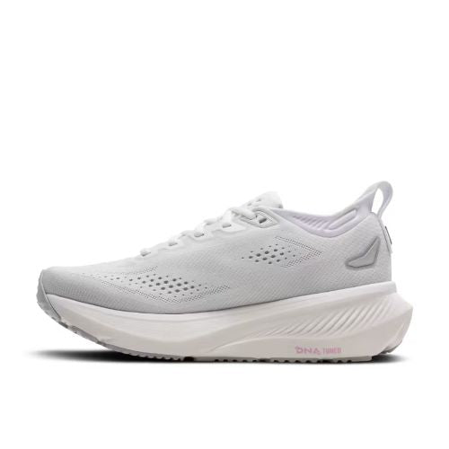 Brooks Womens Glycerin 23 White/Habor Mist/Metal
