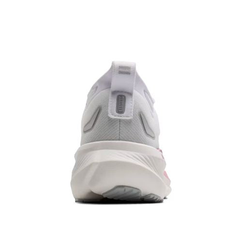 Brooks Womens Glycerin 23 White/Habor Mist/Metal