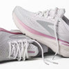 Brooks Womens Glycerin 23 White/Habor Mist/Metal