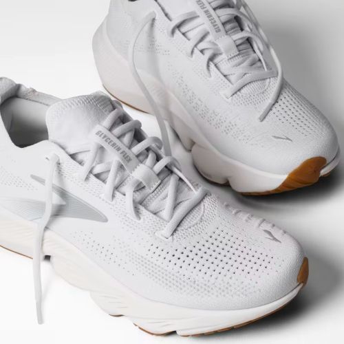 Brooks Womens Glycerin Flex White/Black/Gum
