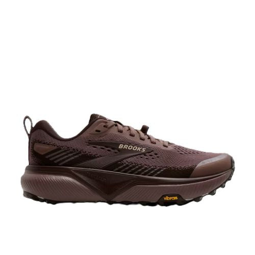 Brooks Womens Cascadia 20 Peppercorn/Coffee/Rose