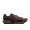Brooks Womens Cascadia 20 Peppercorn/Coffee/Rose