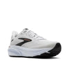 Brooks Womens Ghost 18 White/Black/Rose Gold