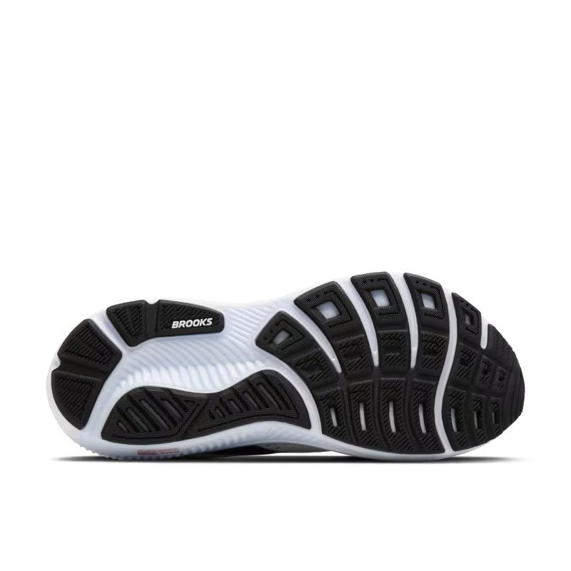 Brooks Womens Ghost 18 White/Black/Rose Gold