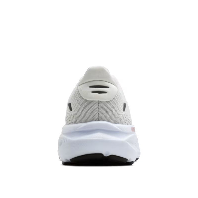 Brooks Womens Ghost 18 White/Black/Rose Gold