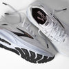 Brooks Womens Ghost 18 White/Black/Rose Gold
