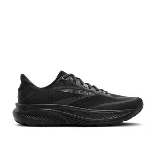 Brooks Womens Ghost 18 D Black/Black/Ebony