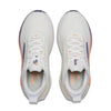 Brooks Womens Glycerin GTS 23 White/Mulled Grape/Clea