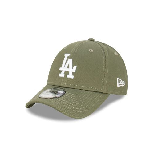 New Era 940CS LA Dodgers Olive/White Cap OSFM