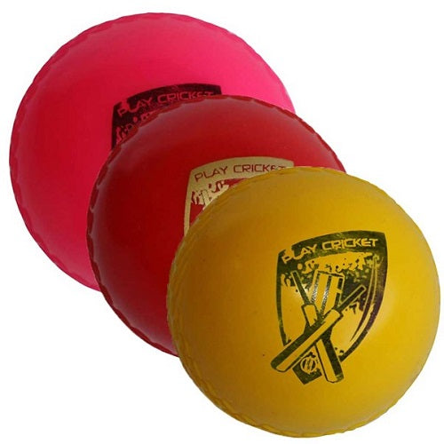 Gray Nicolls Poly Soft Cricket Ball 3 Pack
