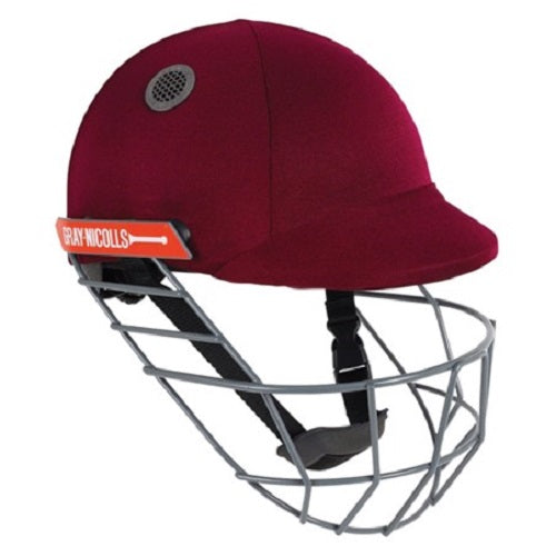 Gray Nicolls Atomic Cricket Helmet Maroon