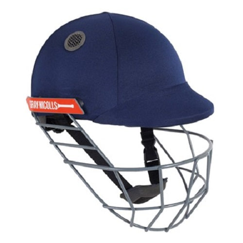 Gray Nicolls Atomic Cricket Helmet Navy