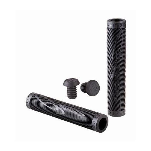 Grit Handlebar Grips 160mm Black
