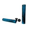 Grit Handlebar Grips 160mm Black/Blue