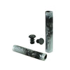 Grit Handlebar Grips 160mm Black/Silver
