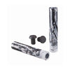 Grit Handlebar Grips 160mm Black/White
