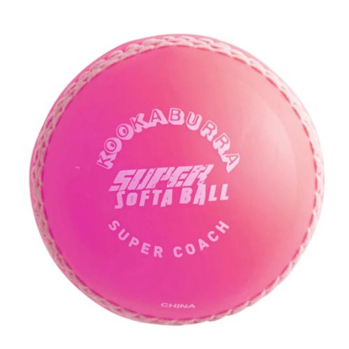 Kooka Softaball Cricket Ball Pink