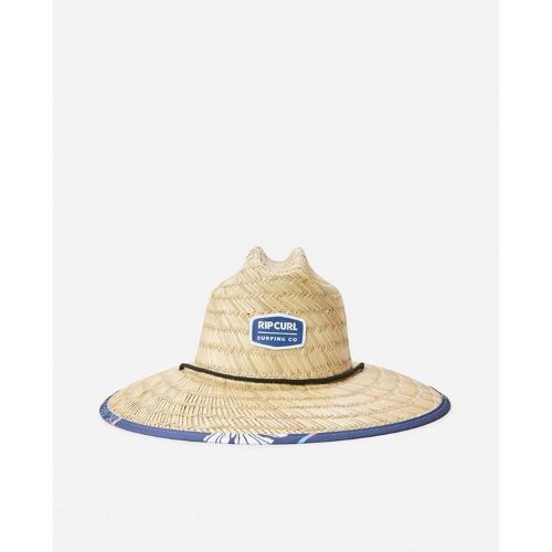 Ripcurl Adults Mix Up Straw Hat Navy