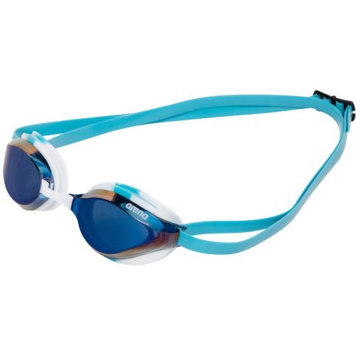 Arena Python Mirror Goggles Blue/White/Sky
