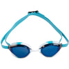 Arena Python Mirror Goggles Blue/White/Sky