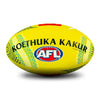 Sherrin AFL Sir Doug Nichols Synthetic Replica 2025 Size 5