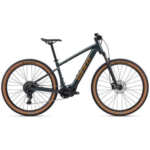 Giant Talon E+ 3 29er 25kmh Ebike Asphalt Green