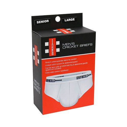 Gray Nicolls GN Cricket Briefs White