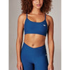 Running Bare Womens Gelato Sports Bra Peacock