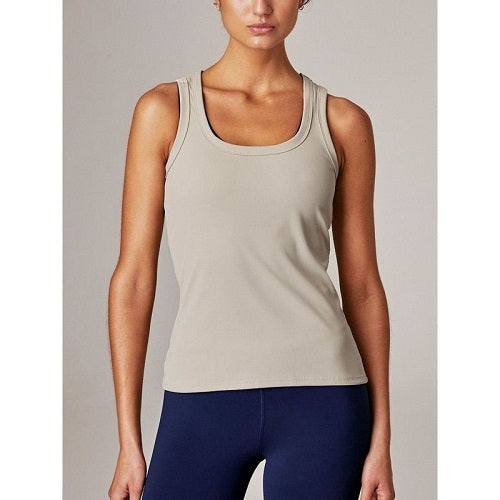 Running Bare Womens Aspire Tank Sand