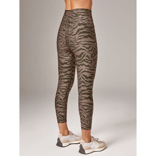 Running Bare Womens Studio 7/8 Tights Rani