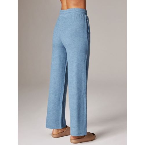 Running Bare Womens All Set Sweat Pant Peacock