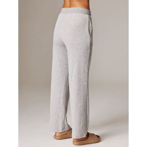 Running Bare Womens All Set Sweat Pant Snow Marle