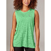 Running Bare Womens Always Crew Tank Jade