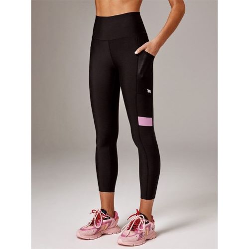 Running Bare Gelato 7/8 Tights Black/Lotus