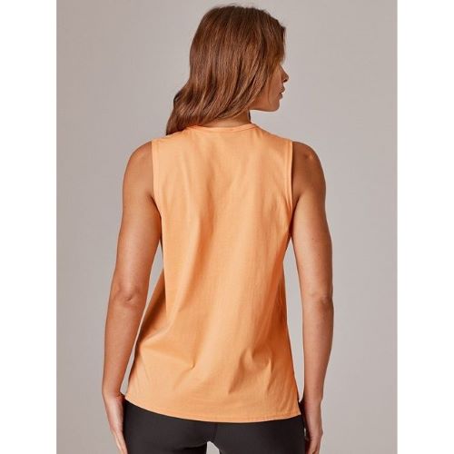 Running Bare Womens Easy Rider Muscle Tank Sunset