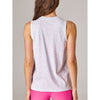 Running Bare Womens Totem 2.0 Tank Snow Marle