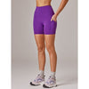 Running Bare Womens Barely Bike Tight Bougvillea