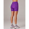 Running Bare Womens Barely Bike Tight Bougvillea