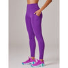 Running Bare Womens Camelflage Full Length Tight Bougvillea