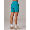 Running Bare Womens After Dark Sculpt 6 Inch Bike Short Kubu Reef