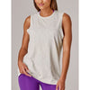 Running Bare Womens All Yours Slub Tank Coco Milk