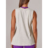 Running Bare Womens All Yours Slub Tank Coco Milk