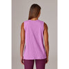 Running Bare Womens All Yours Slub Tank Lotus Blossom