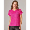 Running Bare Womens Elevate Air Tee Amaranth