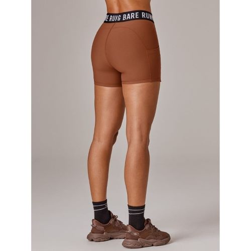 Running Bare Womens Accelerate Bike Short Tight LikeATiger