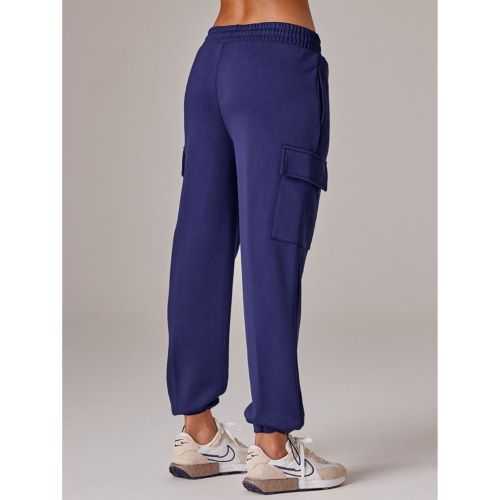 Running Bare Womens Icon Track Pant Java Sea