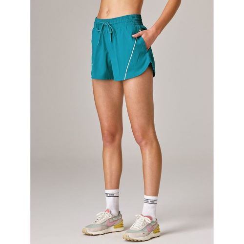 Running Bare Womens Academy 2in1 Short Kubu Reef