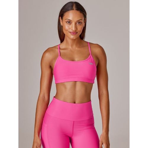 Running Bare Womens Gelato Sports Bra Pop Candy