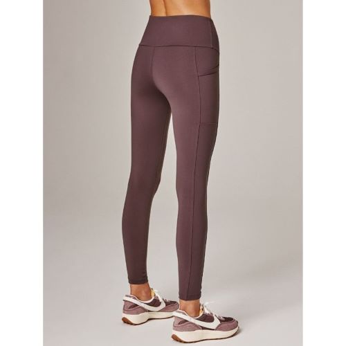 Running Bare Womens Ab Waisted Power Moves Full Length Tight Souk