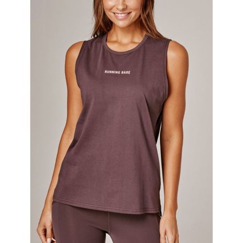 Running Bare Womens Easy Rider Muscle Tank Souk